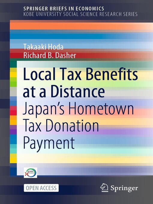 Title details for Local Tax Benefits at a Distance by Takaaki Hoda - Available